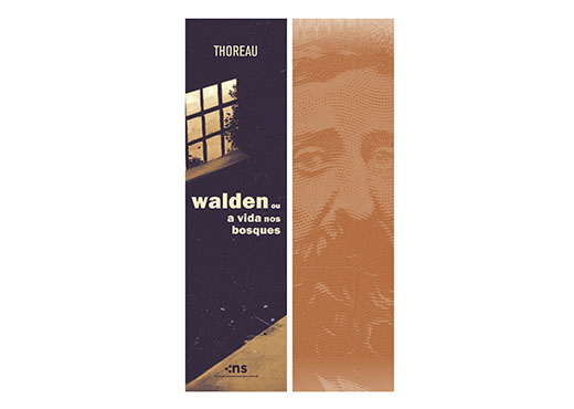 Box Caminhos de Thoreau (2 livros + pôster + suplemento com textos complementares + marcadores)