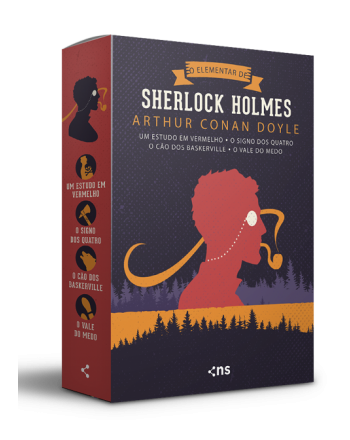 Box o Elementar De Sherlock Holmes