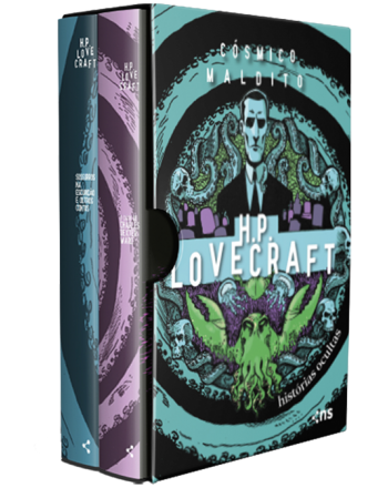 Box Cósmico maldito - Histórias ocultas de H.P. Lovecraft
